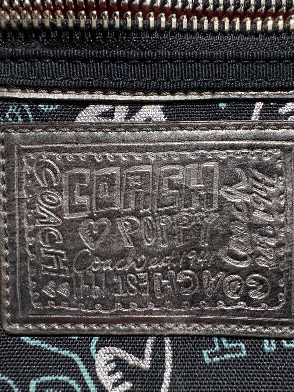 Coach Poppy Vintage Purse-Great Condition 🌹